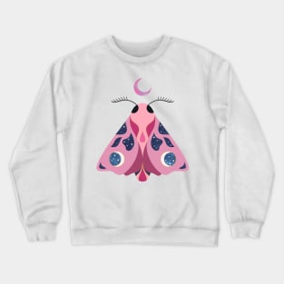 Luna Moth Crewneck Sweatshirt